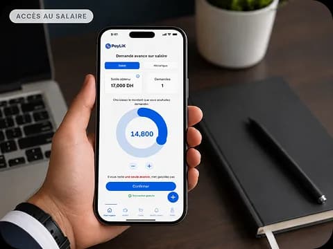 Accès au salaire gagné