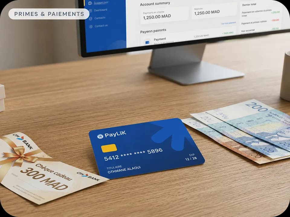 Paiement de salaire et primes