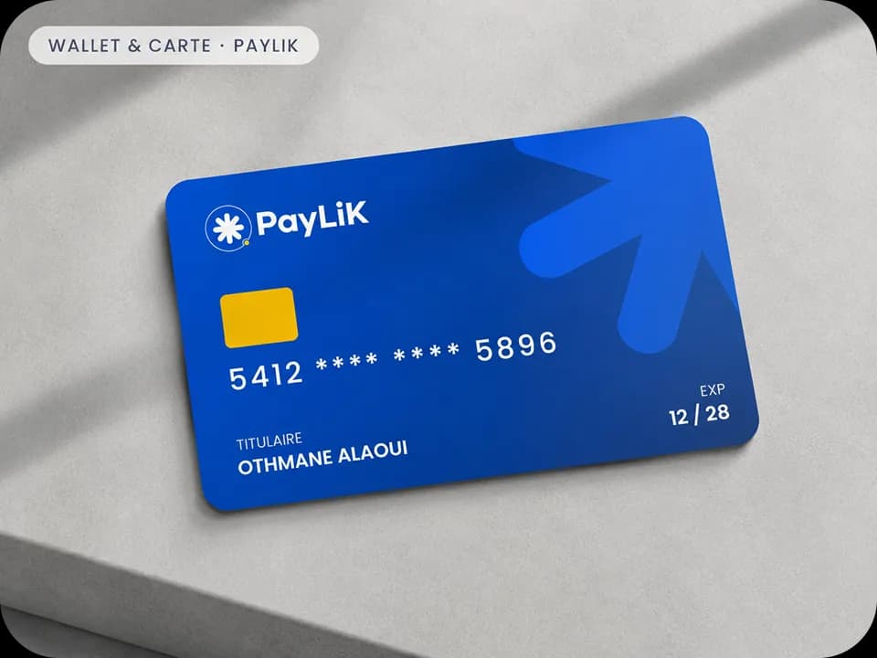Wallet et carte de paiement