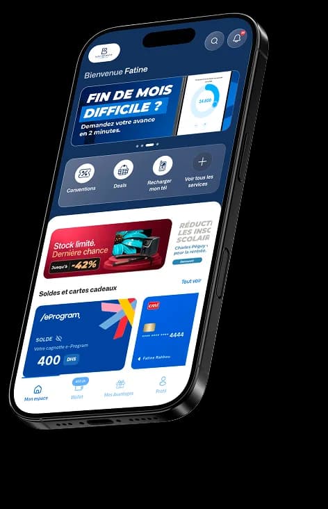 Application PayLiK sur iPhone